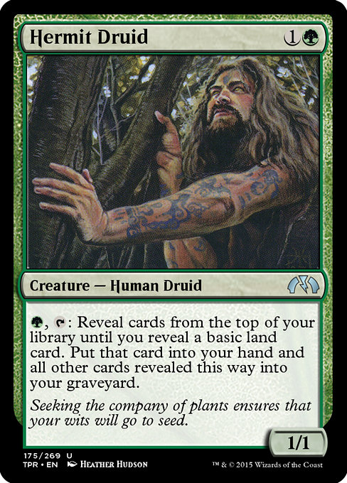 Hermit Druid