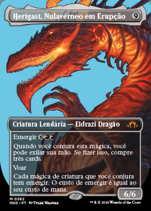 Herigast, Erupting Nullkite (Modern Horizons 3 #362)