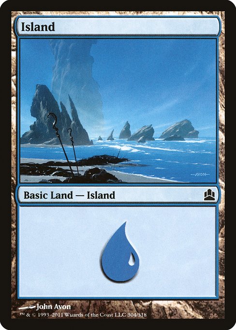 Island (Commander 2011 #304)