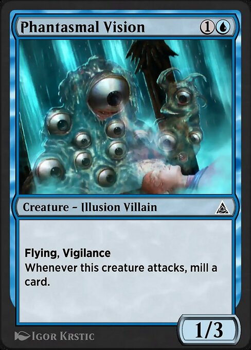 Mysterio's Phantasm magic the gathering card art