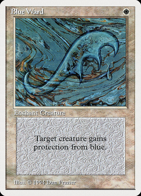 Rune de garde bleue|Blue Ward