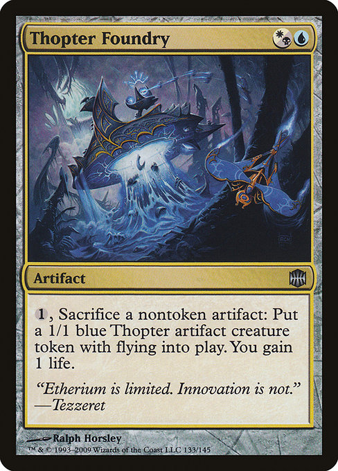 Thopter Foundry card image