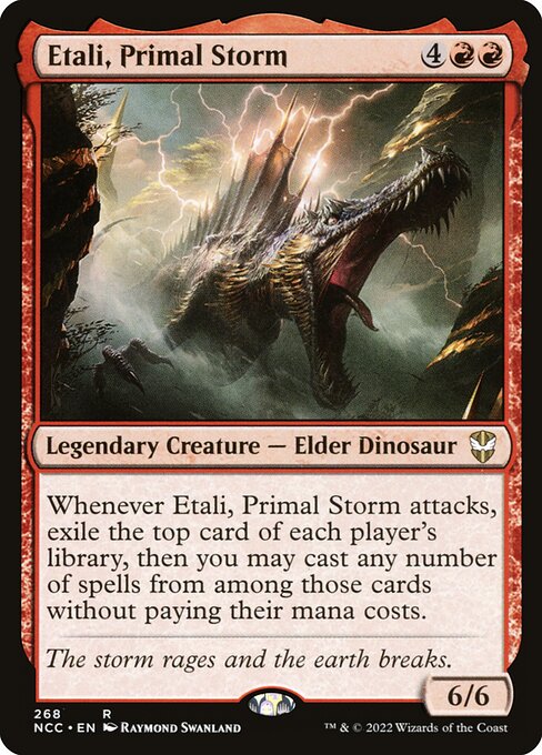 Etali, Primal Storm (ncc) 268