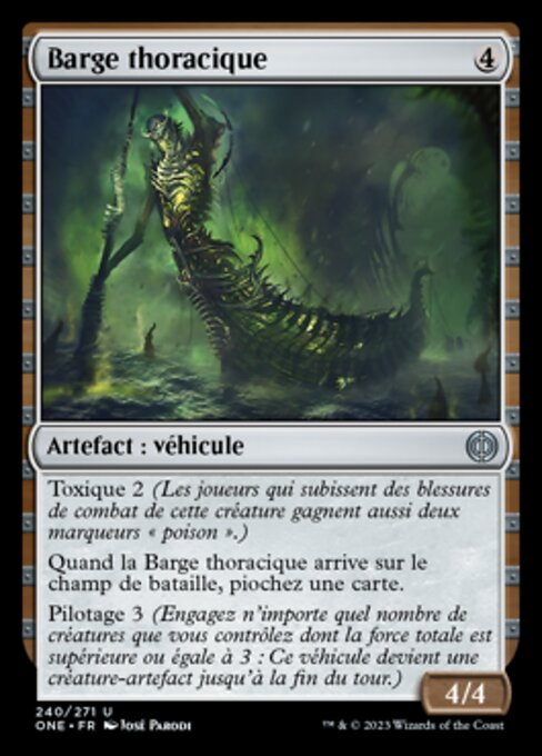 Ribskiff (Phyrexia: All Will Be One #240)