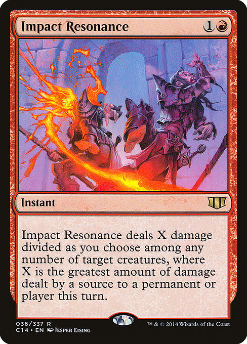 Impact Resonance (Commander 2014 #36)