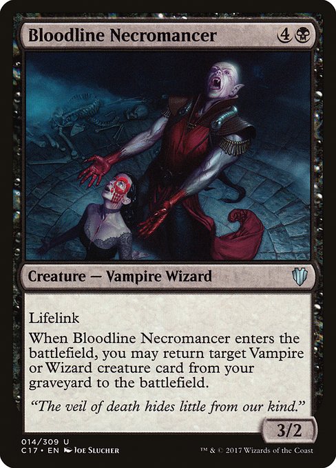 Bloodline Necromancer card image
