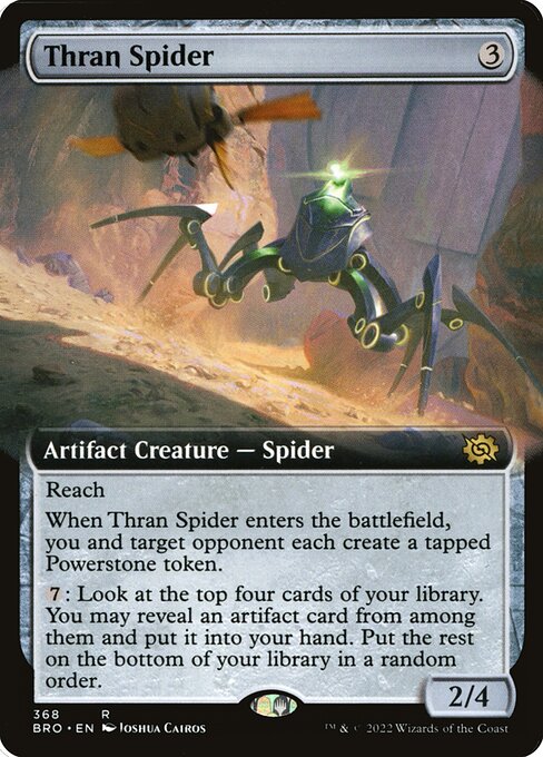 Thran Spider (The Brothers' War #368)
