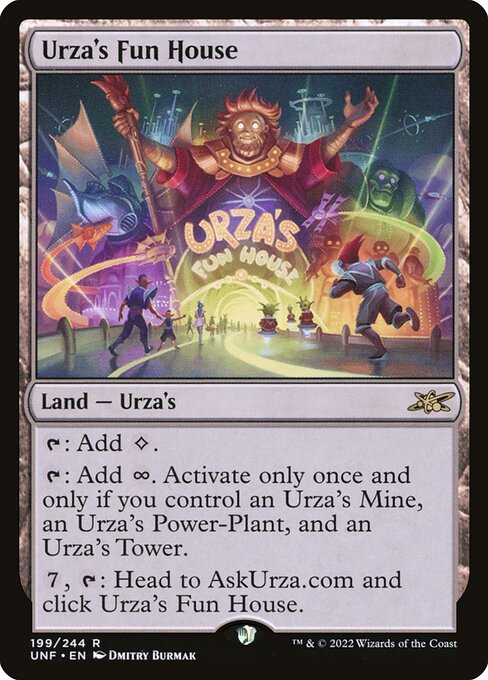 Urza's Fun House (Unfinity #199)