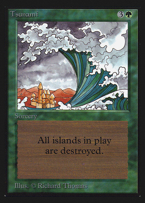 Tsunami (Intl. Collectors' Edition #222)