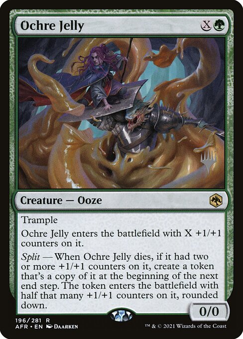 Ochre Jelly (Adventures in the Forgotten Realms Promos #196p)