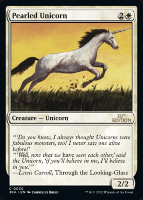 Pearled Unicorn (30th Anniversary Edition #30)