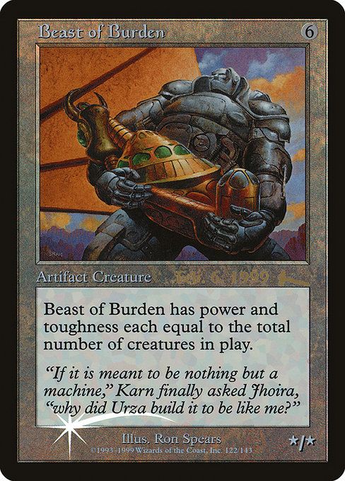 Beast of Burden (PULG)