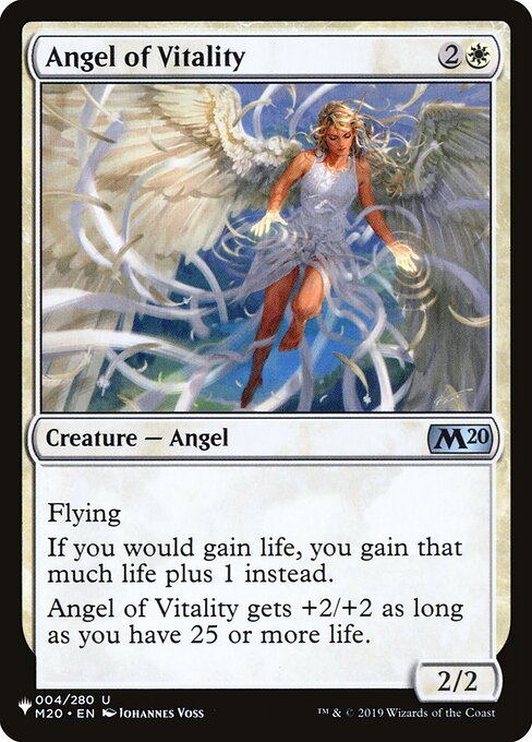 Angel of Vitality (plst) M20-4