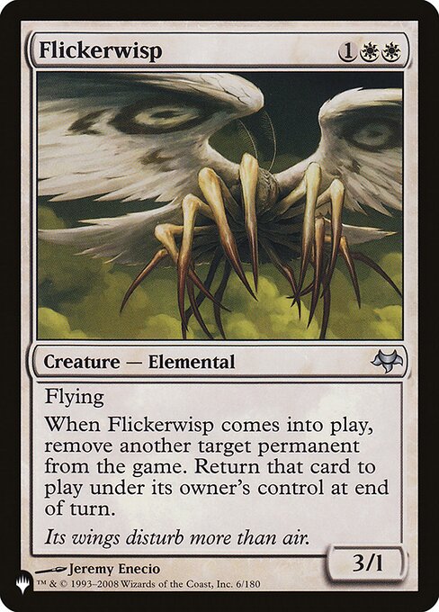 Flickerwisp (The List)