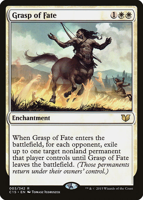 Grasp of Fate (Commander 2015 #3)