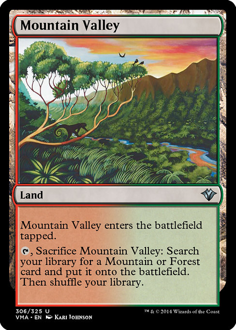 Mountain Valley (Vintage Masters #306)