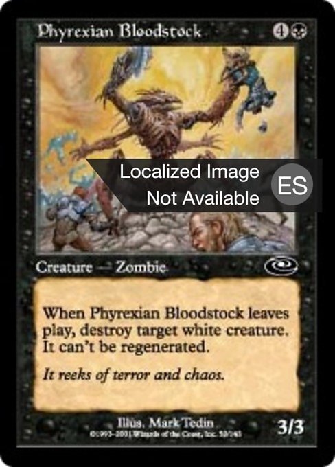 Phyrexian Bloodstock (Planeshift #50)