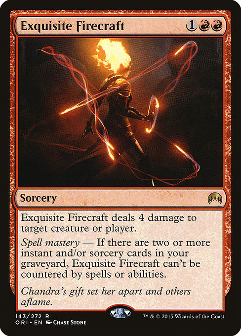 Exquisite Firecraft (Magic Origins #143)