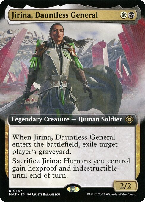 Jirina, générale intrépide|Jirina, Dauntless General