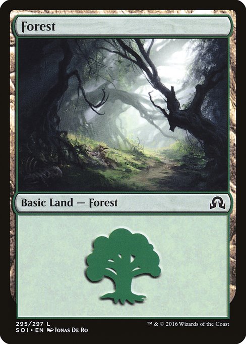 Forest (Shadows over Innistrad #295)