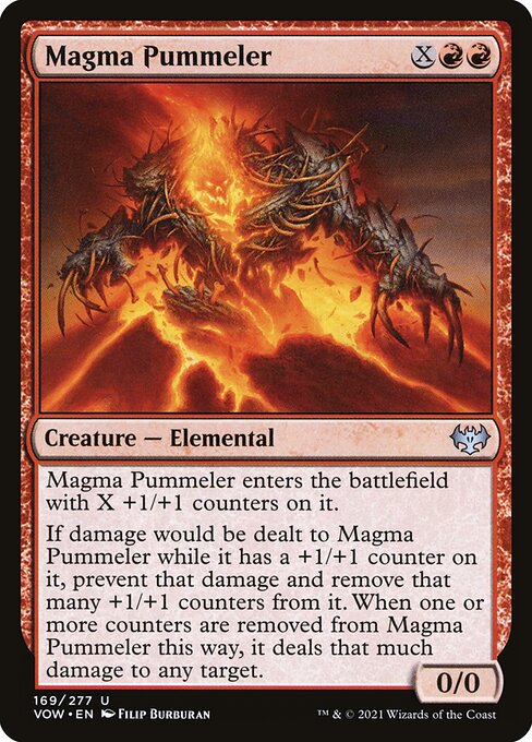 Magma Pummeler (Innistrad: Crimson Vow #169)