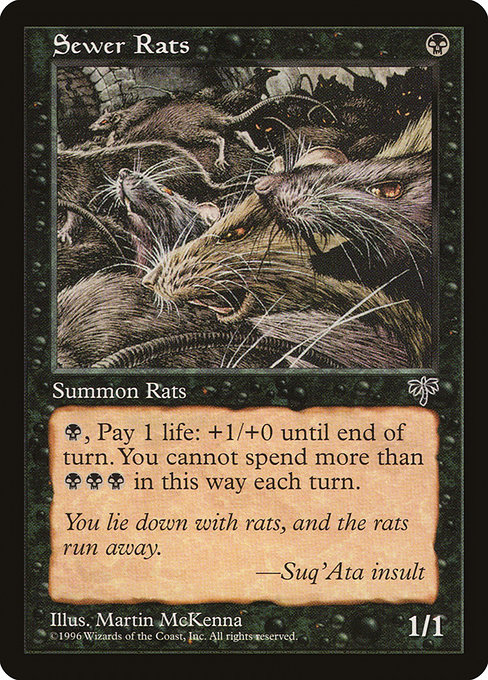 Sewer Rats (mir) 139