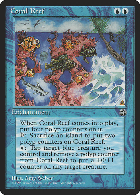 Coral Reef card image