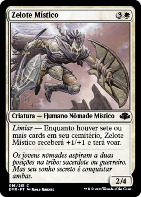 Mystic Zealot (Dominaria Remastered #16)