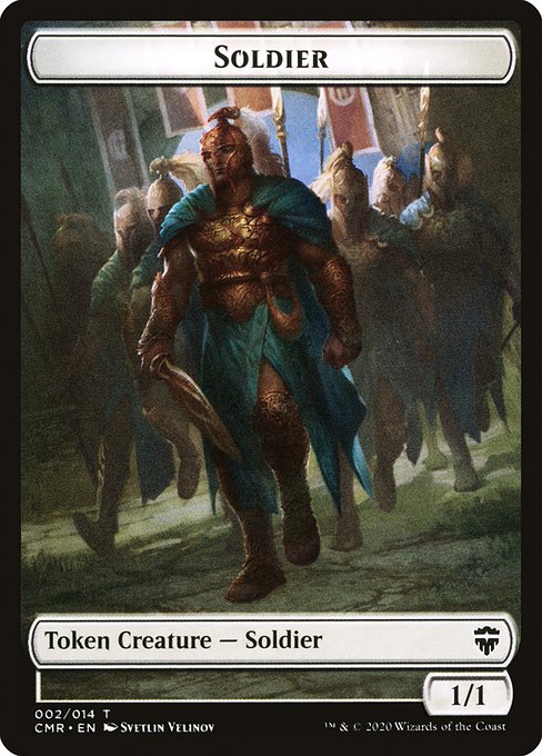 Soldier (Commander Legends Tokens #2)