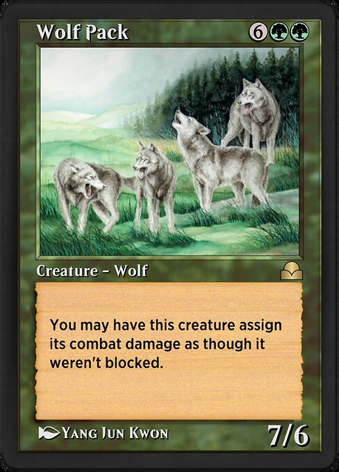 Wolf Pack - (aa4)