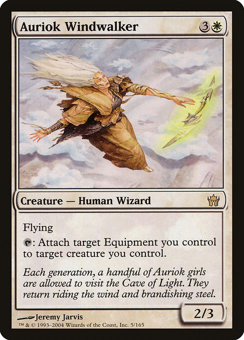 Auriok Windwalker card image