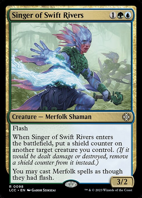 Singer of Swift Rivers (The Lost Caverns of Ixalan Commander #98)