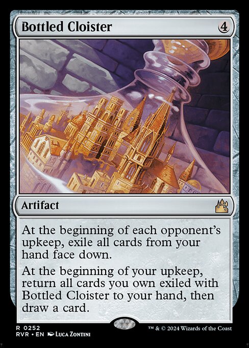 Bottled Cloister (Ravnica Remastered #252)