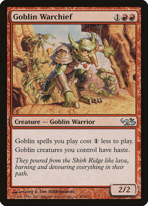 Goblin Warchief (DD1)