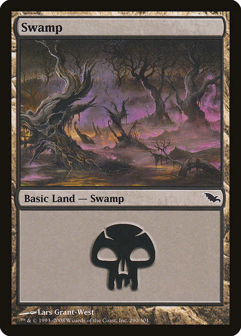 Swamp (Shadowmoor #290)