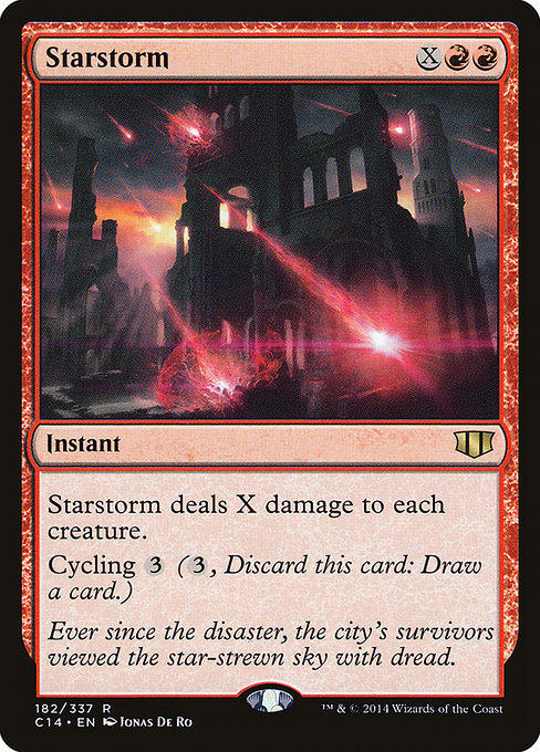 Starstorm (Commander 2014 #182)