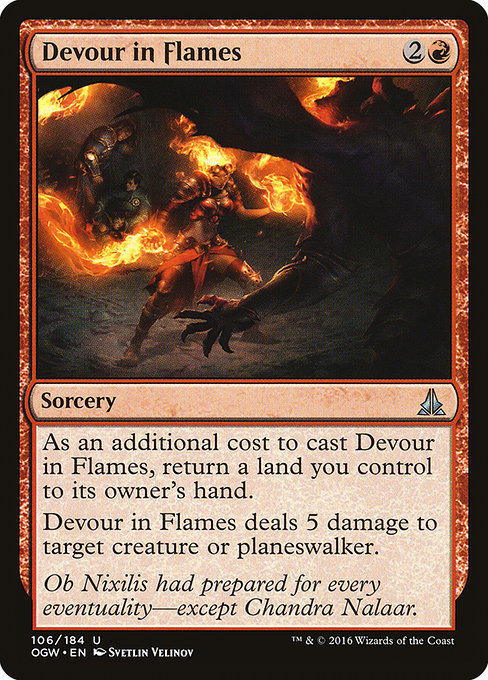 Devour in Flames (ogw) 106