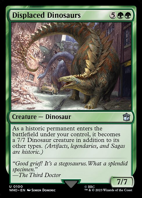 Dinosaures anachroniques|Displaced Dinosaurs