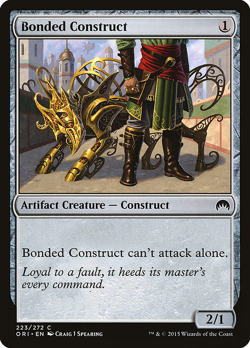 Bonded Construct (Magic Origins #223)