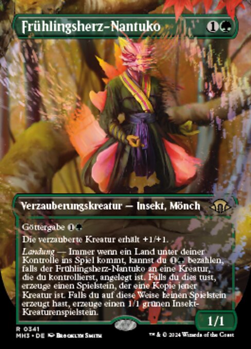 Springheart Nantuko (Modern Horizons 3 #341)