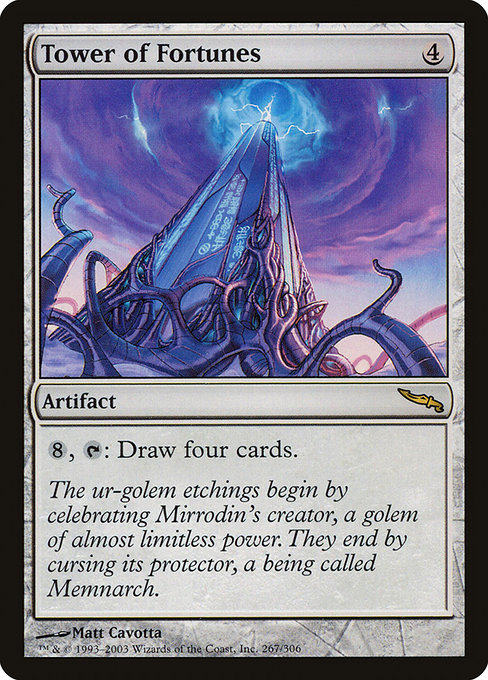 Tower of Fortunes (Mirrodin #267)