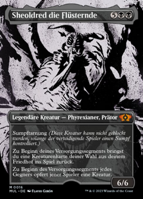 Garruk Apex Predator  Magic the gathering cards, Mtg altered art