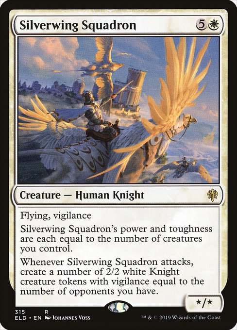 Silverwing Squadron (Throne of Eldraine #315)