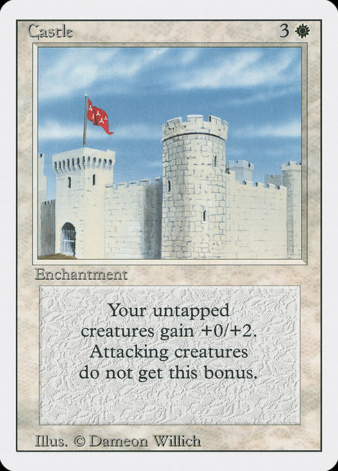Castle (Revised Edition #8)