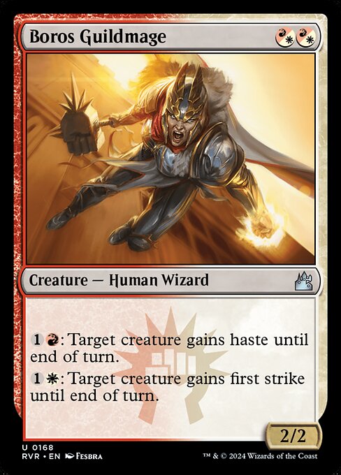 Boros Guildmage