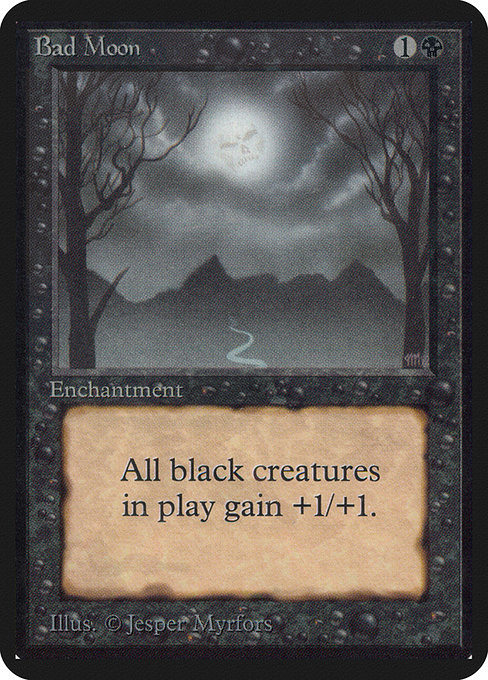 Bad Moon card image