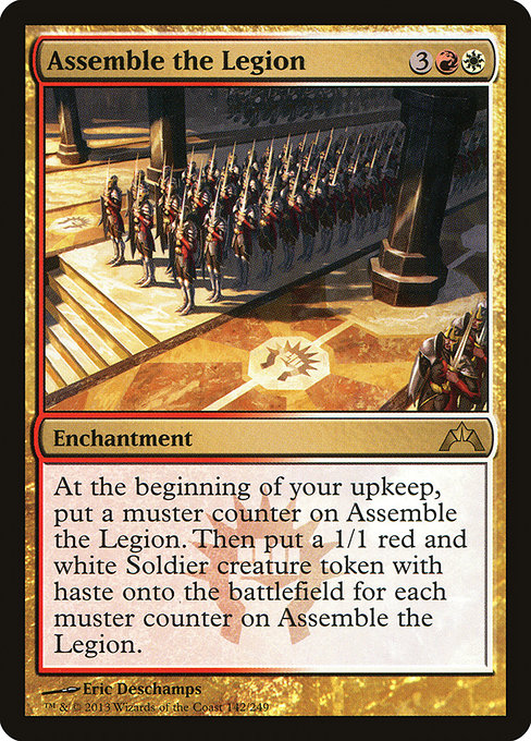 Assemble the Legion (Gatecrash #142)