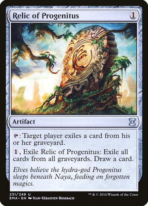 Relic of Progenitus (Eternal Masters #231)