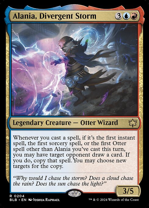 Alania, Divergent Storm (blb) 204 Alania, Divergent Storm (blb) 204