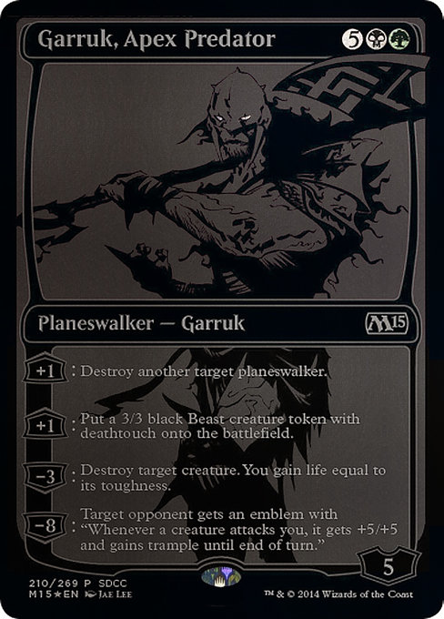 Garruk, Apex Predator card image